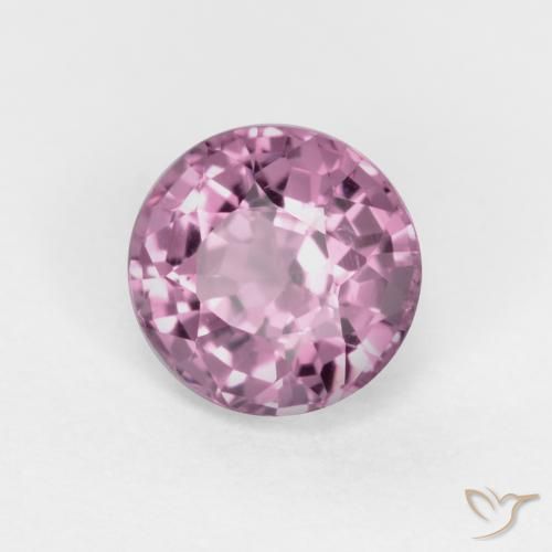 Spinelle Pourpre moyen naturelle Tour, 0.57 ct, VS
