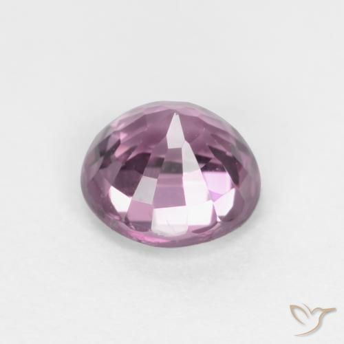Spinelle Pourpre moyen naturelle Tour, 0.57 ct, VS