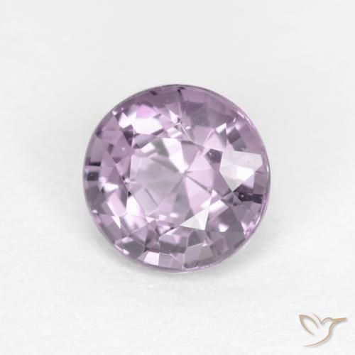 Spinelle Violet grisâtre naturelle Tour, 0.60 ct, VVS-VS