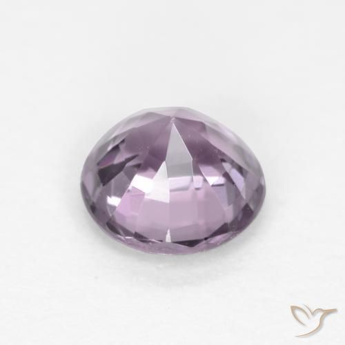 Spinelle Violet grisâtre naturelle Tour, 0.60 ct, VVS-VS