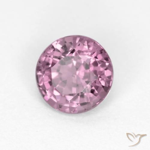 Spinelle Pourpre moyen naturelle Tour, 0.56 ct, VS
