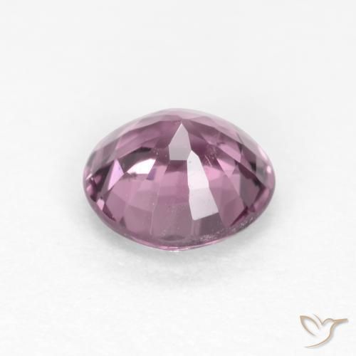 Spinelle Pourpre moyen naturelle Tour, 0.56 ct, VS