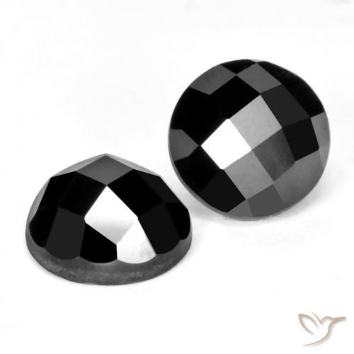 Shop natural 7.50ct Noire Spinelle gems, Tour, from Thaïlande at GemSelect. In stock, global shipping!