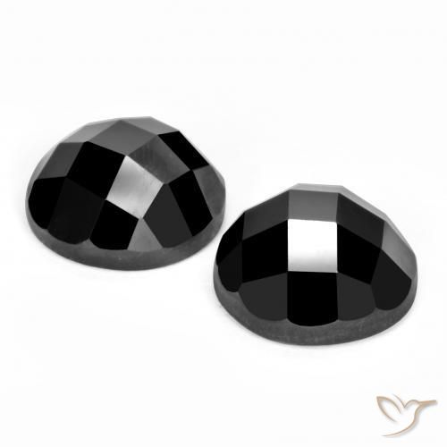 Shop natural 7.50ct Noire Spinelle gems, Tour, from Thaïlande at GemSelect. In stock, global shipping!