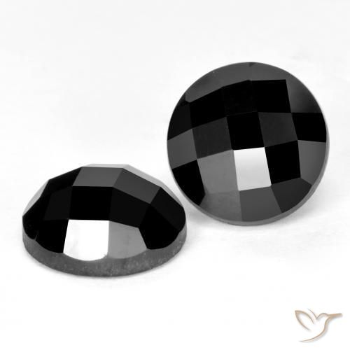 Shop natural 7.36ct Noire Spinelle gems, Tour, from Thaïlande at GemSelect. In stock, global shipping!