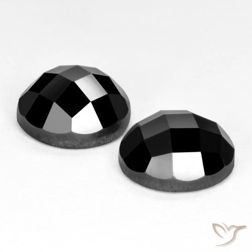 Shop natural 7.36ct Noire Spinelle gems, Tour, from Thaïlande at GemSelect. In stock, global shipping!