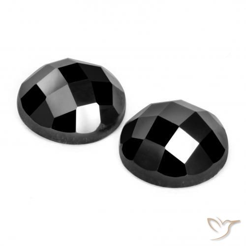 Shop natural 7.07ct Noire Spinelle gems, Tour, from Thaïlande at GemSelect. In stock, global shipping!
