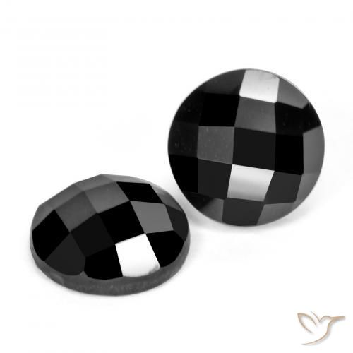 Shop natural 6.70ct Noire Spinelle gems, Tour, from Thaïlande at GemSelect. In stock, global shipping!