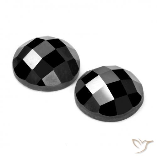 Shop natural 6.70ct Noire Spinelle gems, Tour, from Thaïlande at GemSelect. In stock, global shipping!