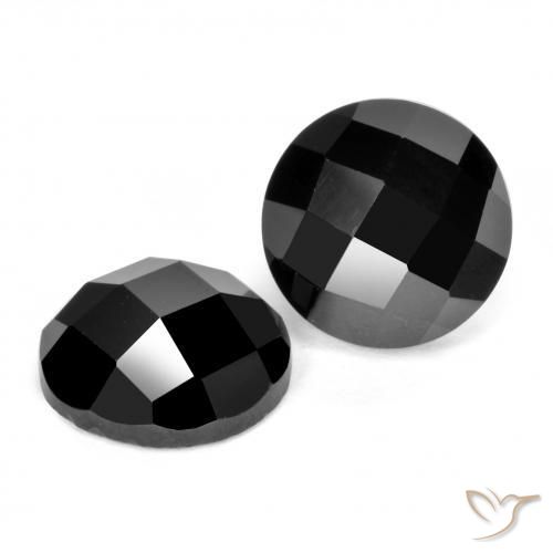 Shop natural 7.02ct Noire Spinelle gems, Tour, from Thaïlande at GemSelect. In stock, global shipping!