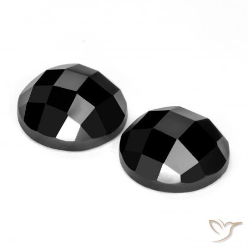 Shop natural 7.02ct Noire Spinelle gems, Tour, from Thaïlande at GemSelect. In stock, global shipping!