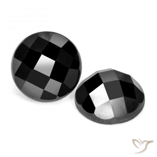 Shop natural 7.06ct Noire Spinelle gems, Tour, from Thaïlande at GemSelect. In stock, global shipping!