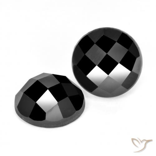 Shop natural 6.99ct Noire Spinelle gems, Tour, from Thaïlande at GemSelect. In stock, global shipping!