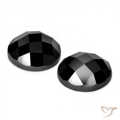 Shop natural 6.63ct Noire Spinelle gems, Tour, from Thaïlande at GemSelect. In stock, global shipping!