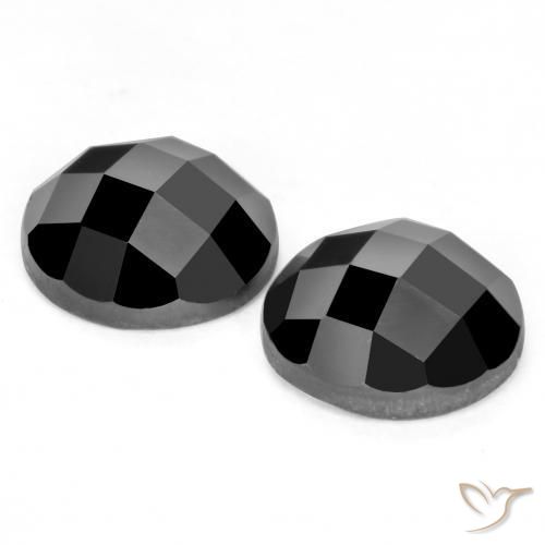 Shop natural 7.02ct Noire Spinelle gems, Tour, from Thaïlande at GemSelect. In stock, global shipping!