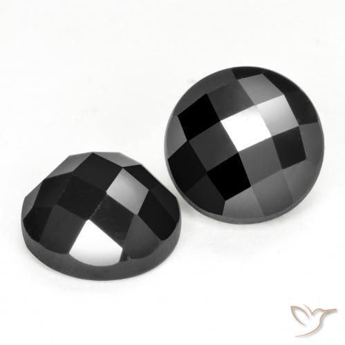Shop natural 7.96ct Noire Spinelle gems, Tour, from Thaïlande at GemSelect. In stock, global shipping!