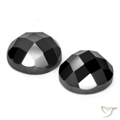 Shop natural 7.96ct Noire Spinelle gems, Tour, from Thaïlande at GemSelect. In stock, global shipping!