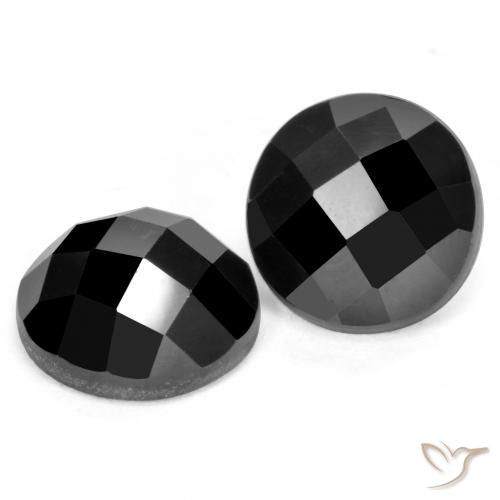 Shop natural 7.42ct Noire Spinelle gems, Tour, from Thaïlande at GemSelect. In stock, global shipping!