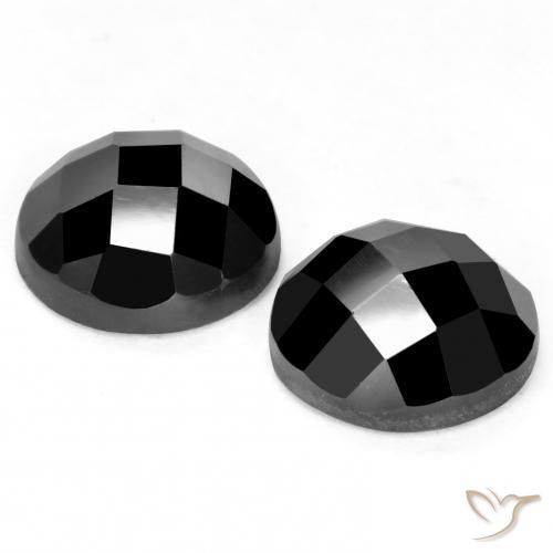 Shop natural 7.42ct Noire Spinelle gems, Tour, from Thaïlande at GemSelect. In stock, global shipping!