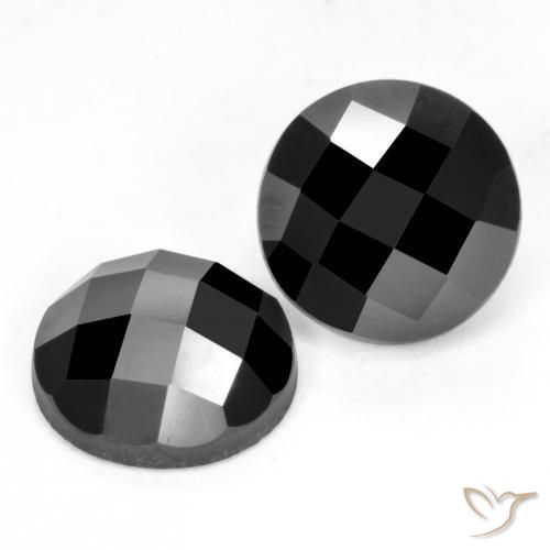 Shop natural 7.33ct Noire Spinelle gems, Tour, from Thaïlande at GemSelect. In stock, global shipping!