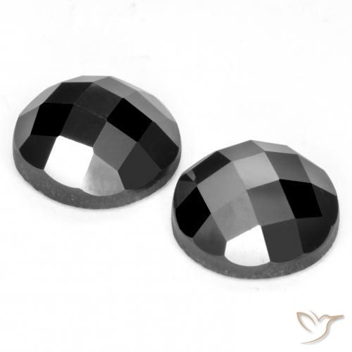 Shop natural 7.33ct Noire Spinelle gems, Tour, from Thaïlande at GemSelect. In stock, global shipping!