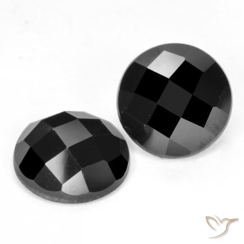 Shop natural 6.57ct Noire Spinelle gems, Tour, from Thaïlande at GemSelect. In stock, global shipping!