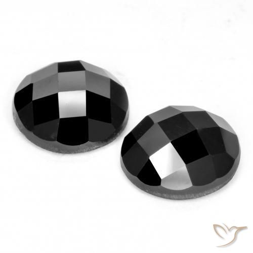 Shop natural 6.57ct Noire Spinelle gems, Tour, from Thaïlande at GemSelect. In stock, global shipping!