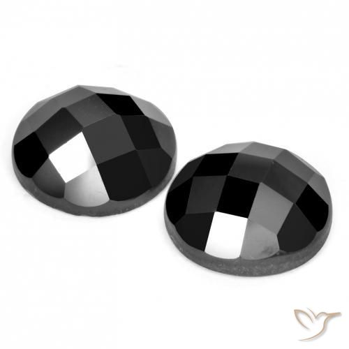 Shop natural 6.74ct Noire Spinelle gems, Tour, from Thaïlande at GemSelect. In stock, global shipping!