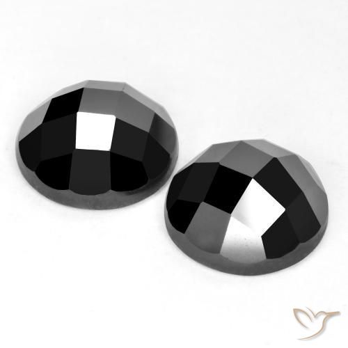 Shop natural 6.90ct Noire Spinelle gems, Tour, from Thaïlande at GemSelect. In stock, global shipping!