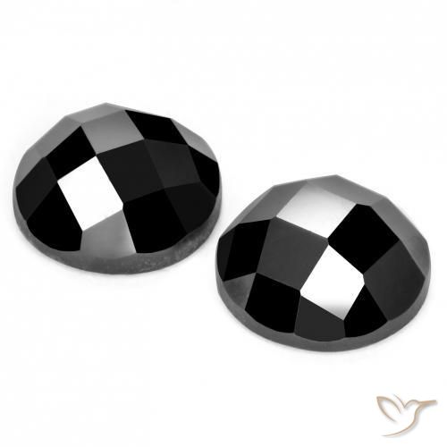 Shop natural 7.01ct Noire Spinelle gems, Tour, from Thaïlande at GemSelect. In stock, global shipping!