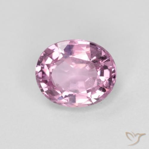 Spinelle Violet clair naturelle ovale, 0.62 ct, VS-SI