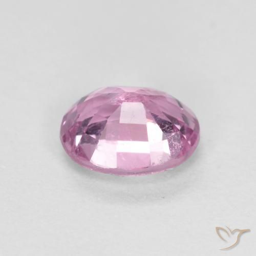 Spinelle Violet clair naturelle ovale, 0.62 ct, VS-SI
