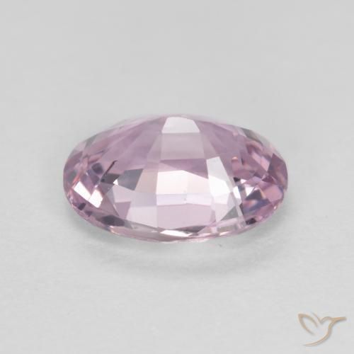 Spinelle Violet clair naturelle ovale, 1.11 ct, VVS-VS