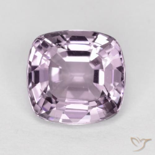 1.24ct Naturel Violet clair Spinelle, Coussin, VS