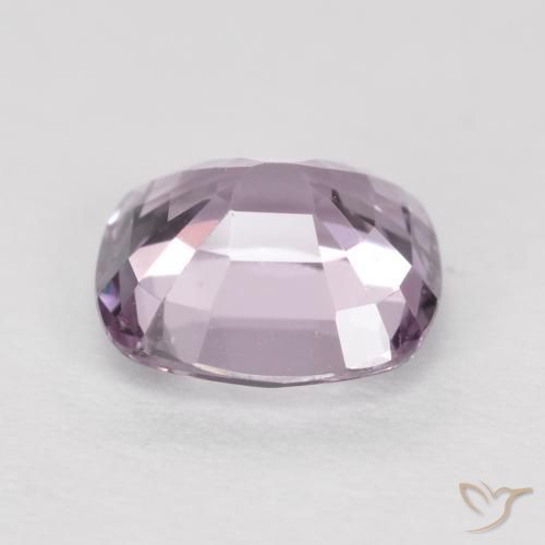 Spinelle Violet clair naturelle Coussin, 1.24 ct, VS