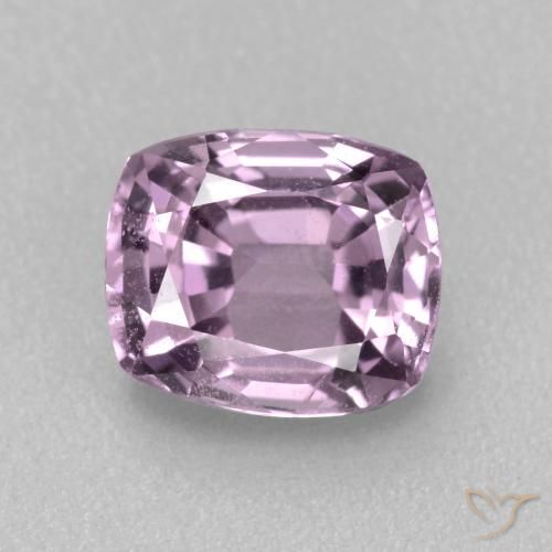 1.09ct Naturel Violet clair Spinelle, Coussin, VVS-VS