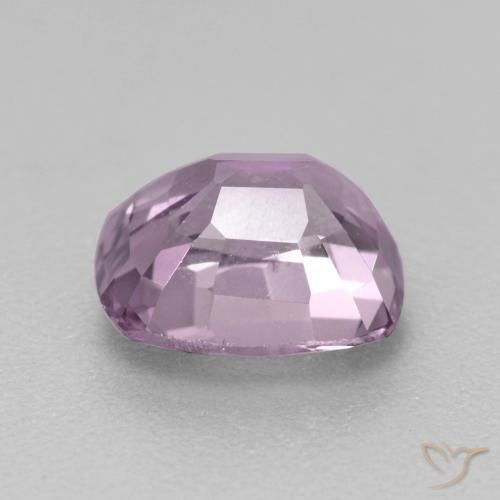 Spinelle Violet clair naturelle Coussin, 1.09 ct, VVS-VS