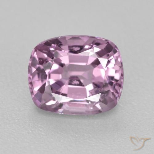 1.09ct Naturel Pourpre raisin Spinelle, Coussin, VVS-VS