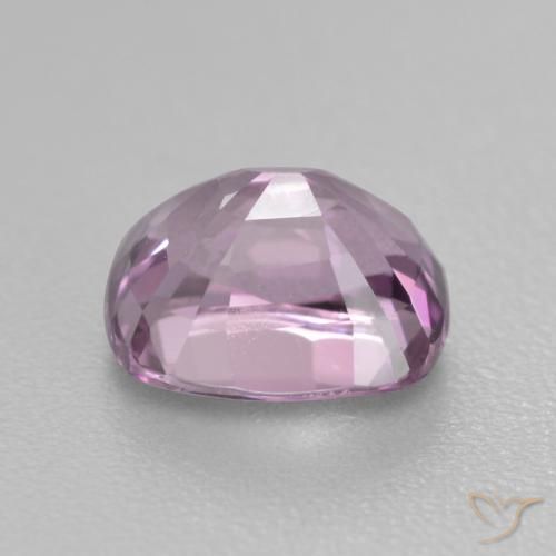 Spinelle Pourpre raisin naturelle Coussin, 1.09 ct, VVS-VS
