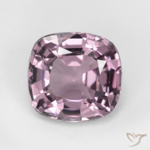 1.13ct Naturel Pourpre moyen Spinelle, Coussin, VVS-VS