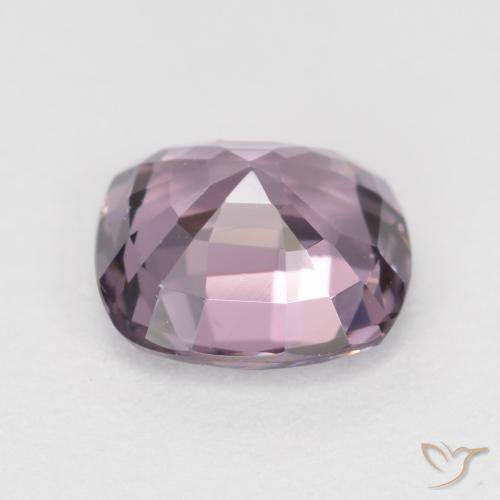 Spinelle Pourpre moyen naturelle Coussin, 1.13 ct, VVS-VS