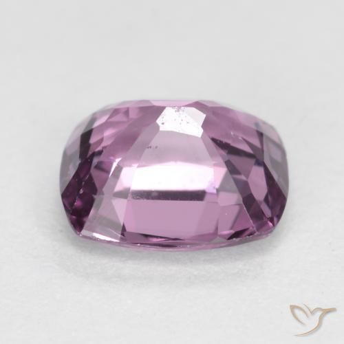 Spinelle Lavande profond naturelle Coussin, 1.21 ct, VS
