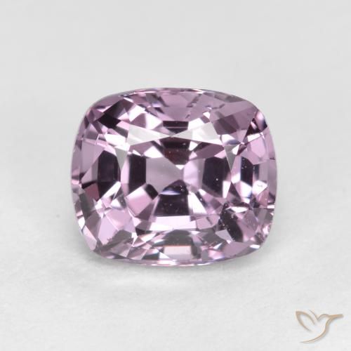 1.45ct Naturel Pourpre rosâtre léger Spinelle, Coussin, VS