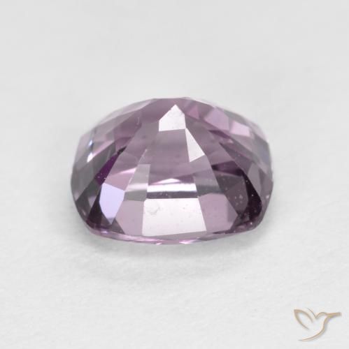 Spinelle Pourpre rosâtre léger naturelle Coussin, 1.45 ct, VS