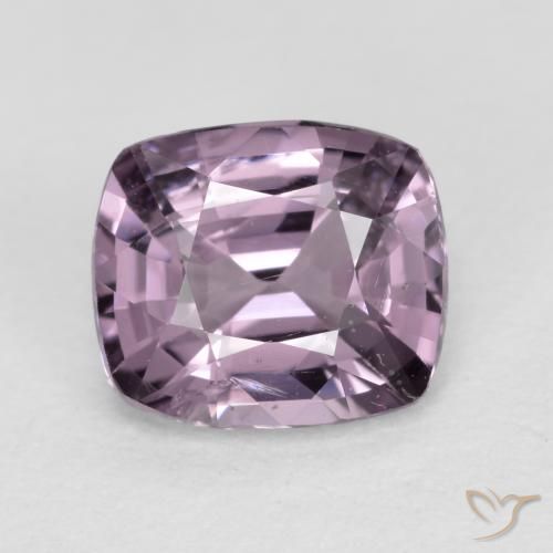 1.03ct Naturel Pourpre gris Spinelle, Coussin, VS