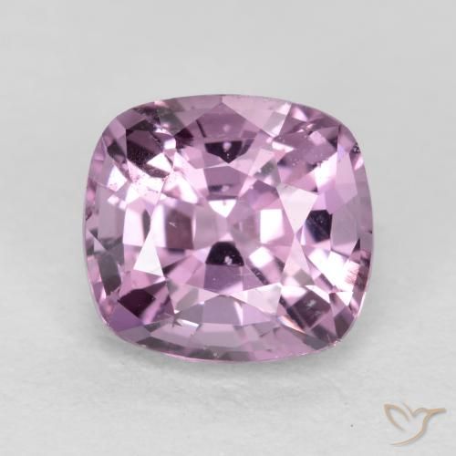 1.26ct Naturel Pourpre raisin Spinelle, Coussin, VS