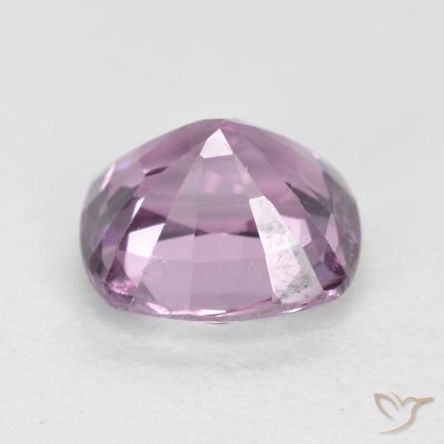 Spinelle Pourpre raisin naturelle Coussin, 1.26 ct, VS