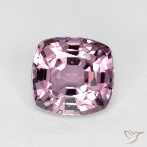 Spinelle Ton rouge framboise naturelle Coussin, 1.23 ct, VS