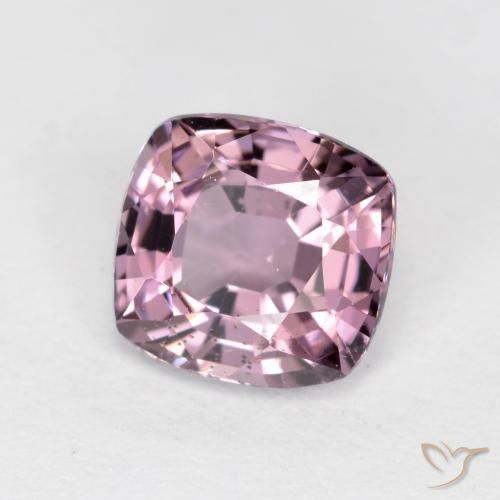 Spinelle Ton rouge framboise naturelle Coussin, 1.23 ct, VS