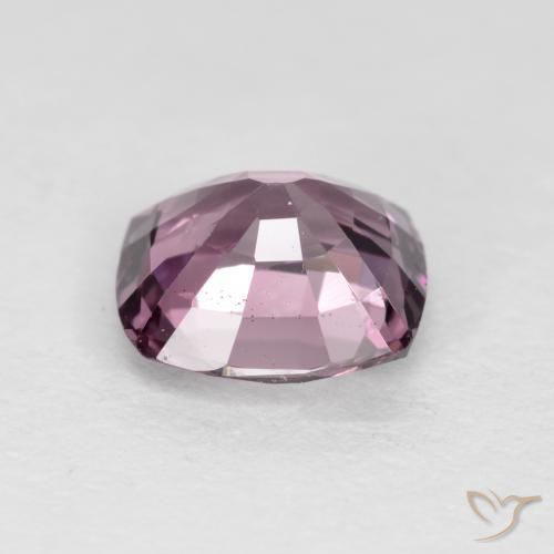 Spinelle Ton rouge framboise naturelle Coussin, 1.23 ct, VS